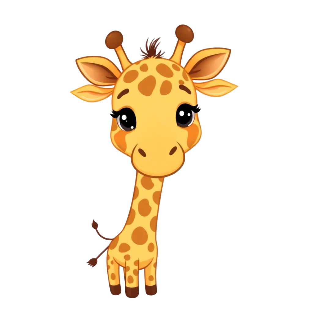 Forest Bishop — giraffe