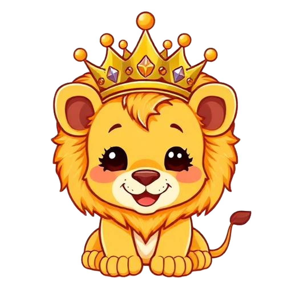 Forest King — a lion