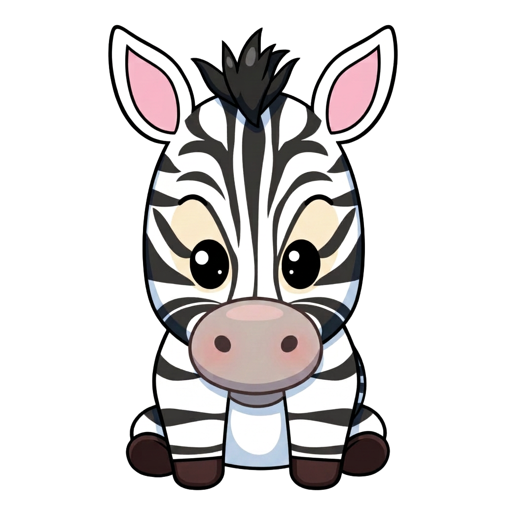 Forest Knight — zebra