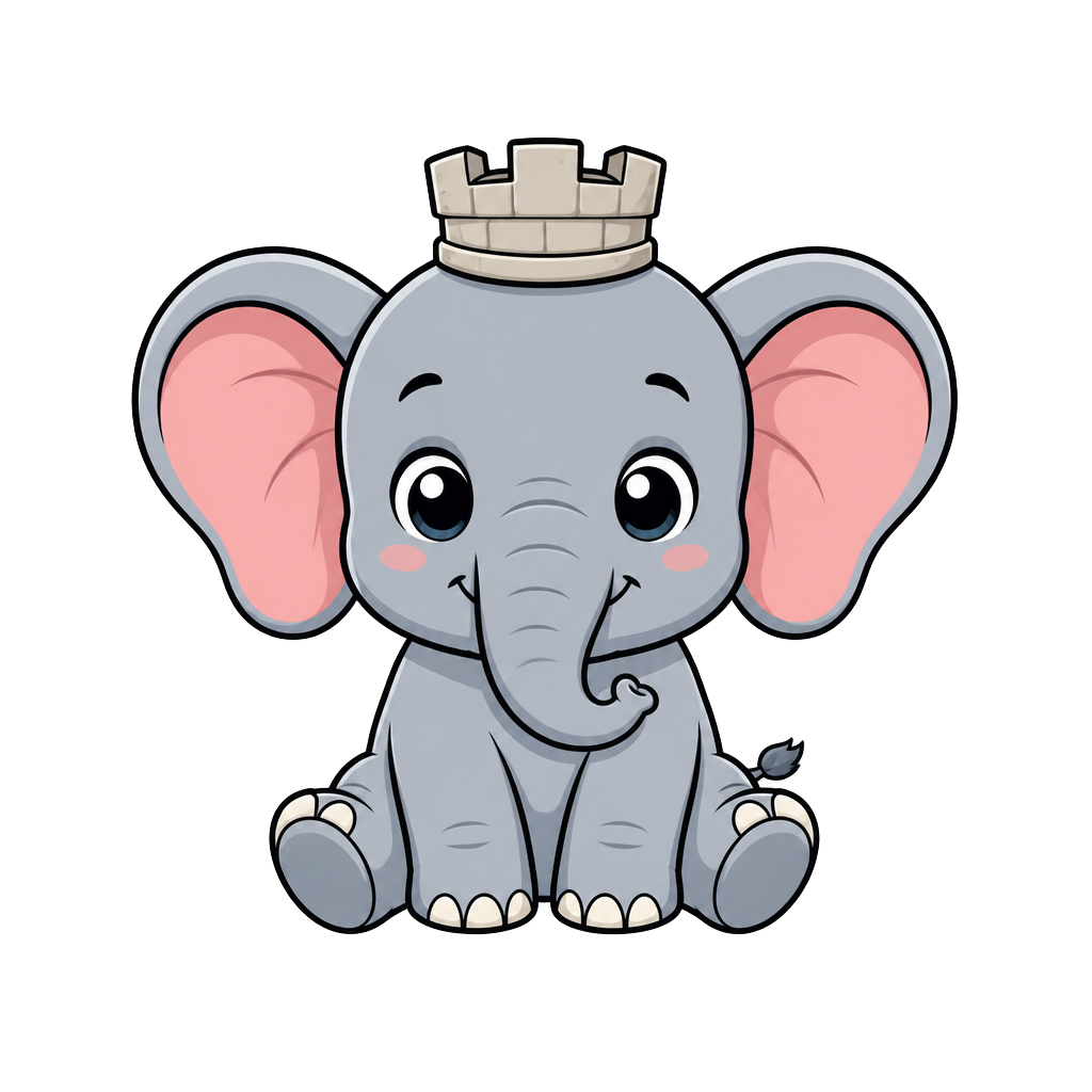 Forest Rook — elephant