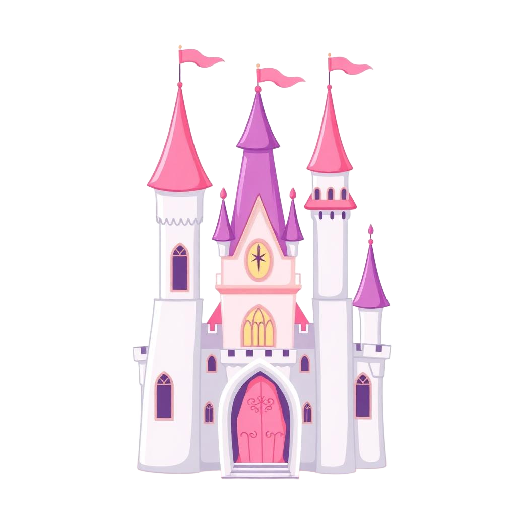 Forest Rook — fairy castle