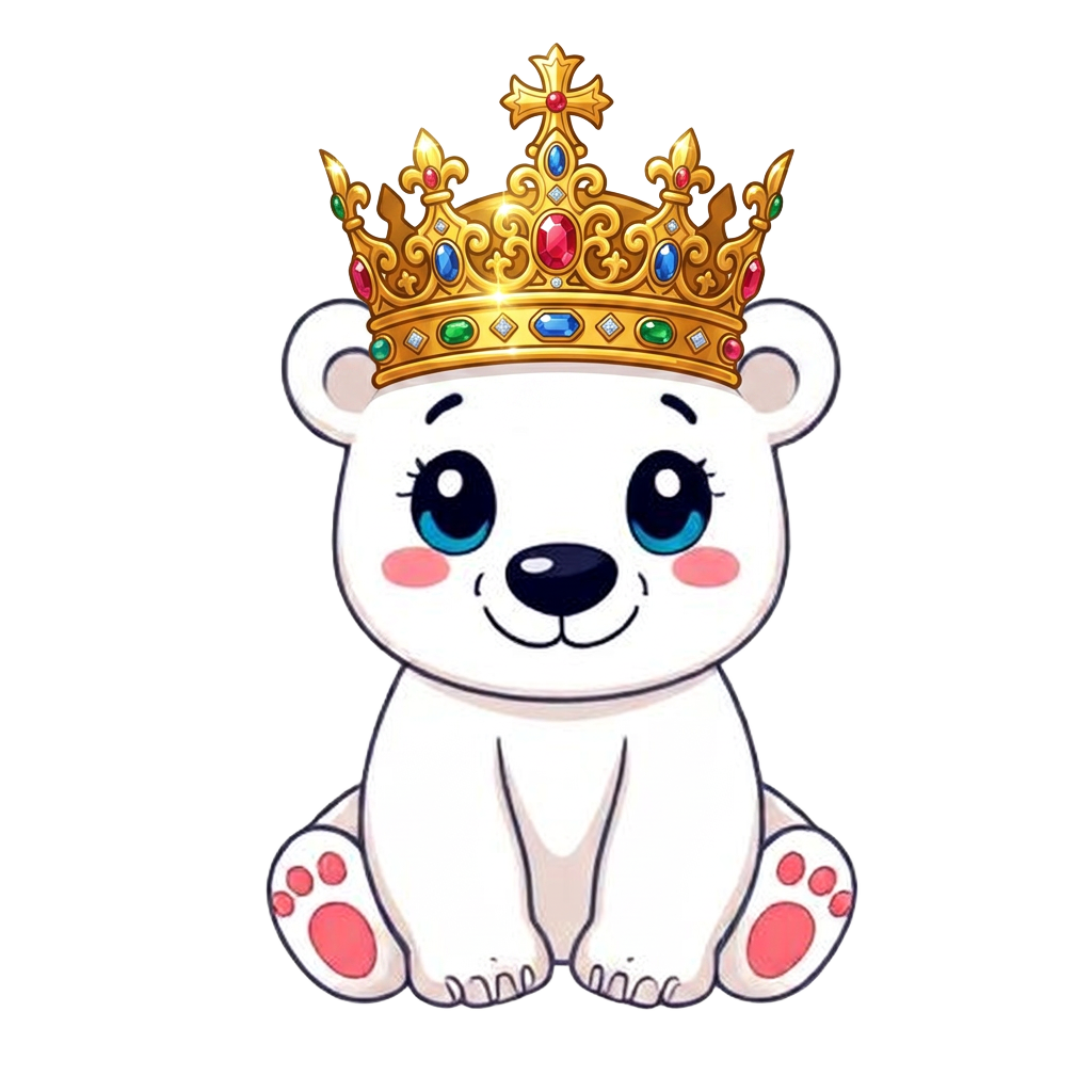 Snow King — polar bear