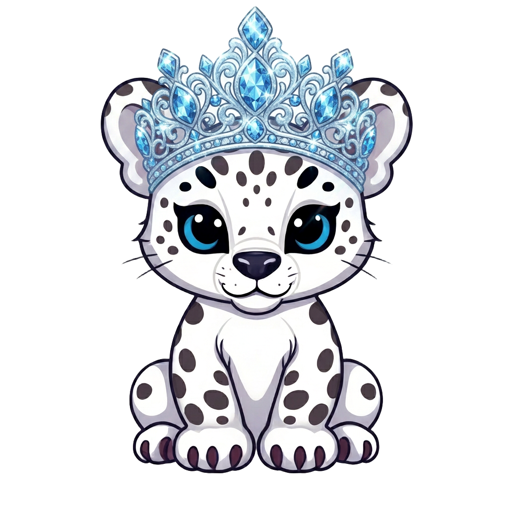 Snow Queen — snow leopard